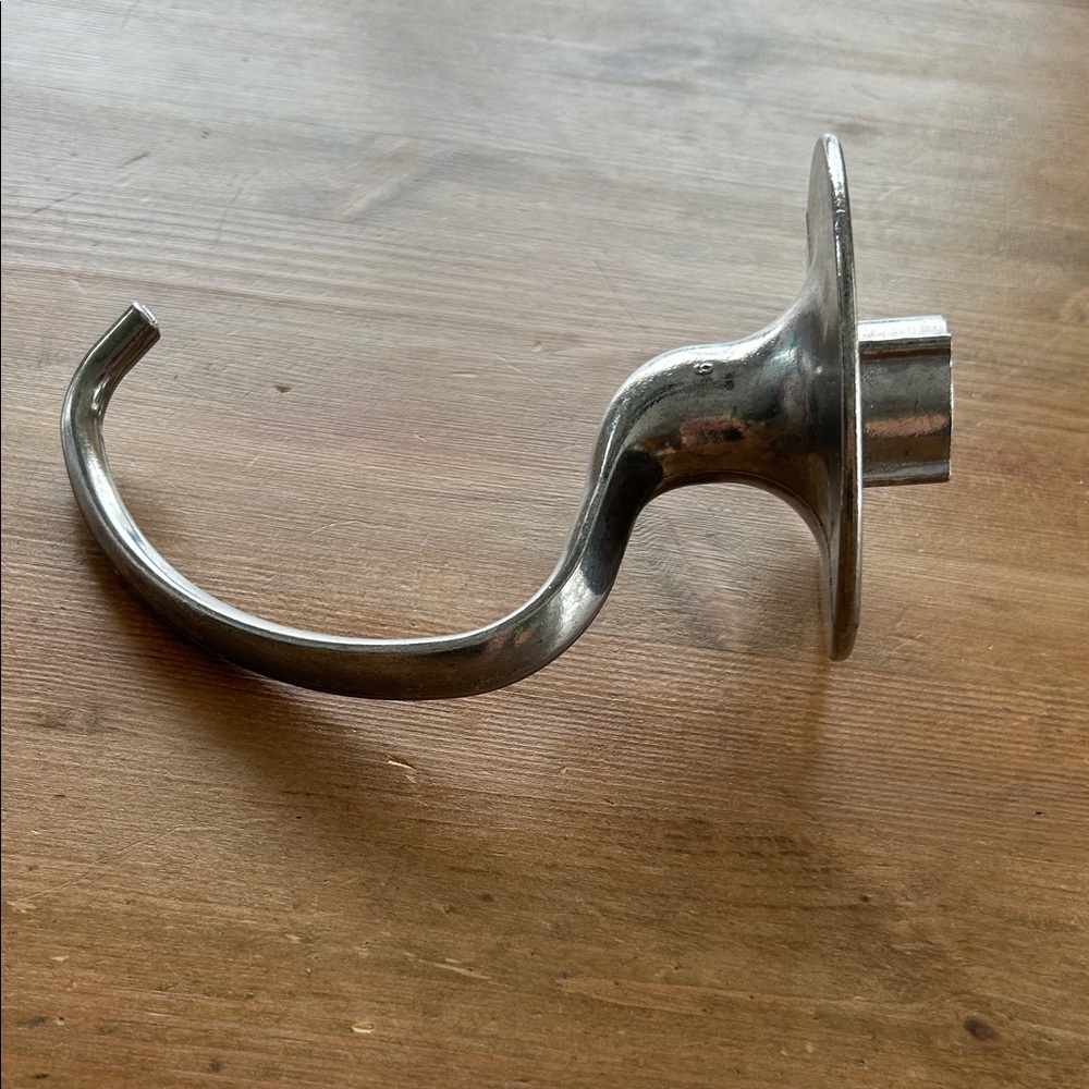 C-shaped Dough hook for stand mixer